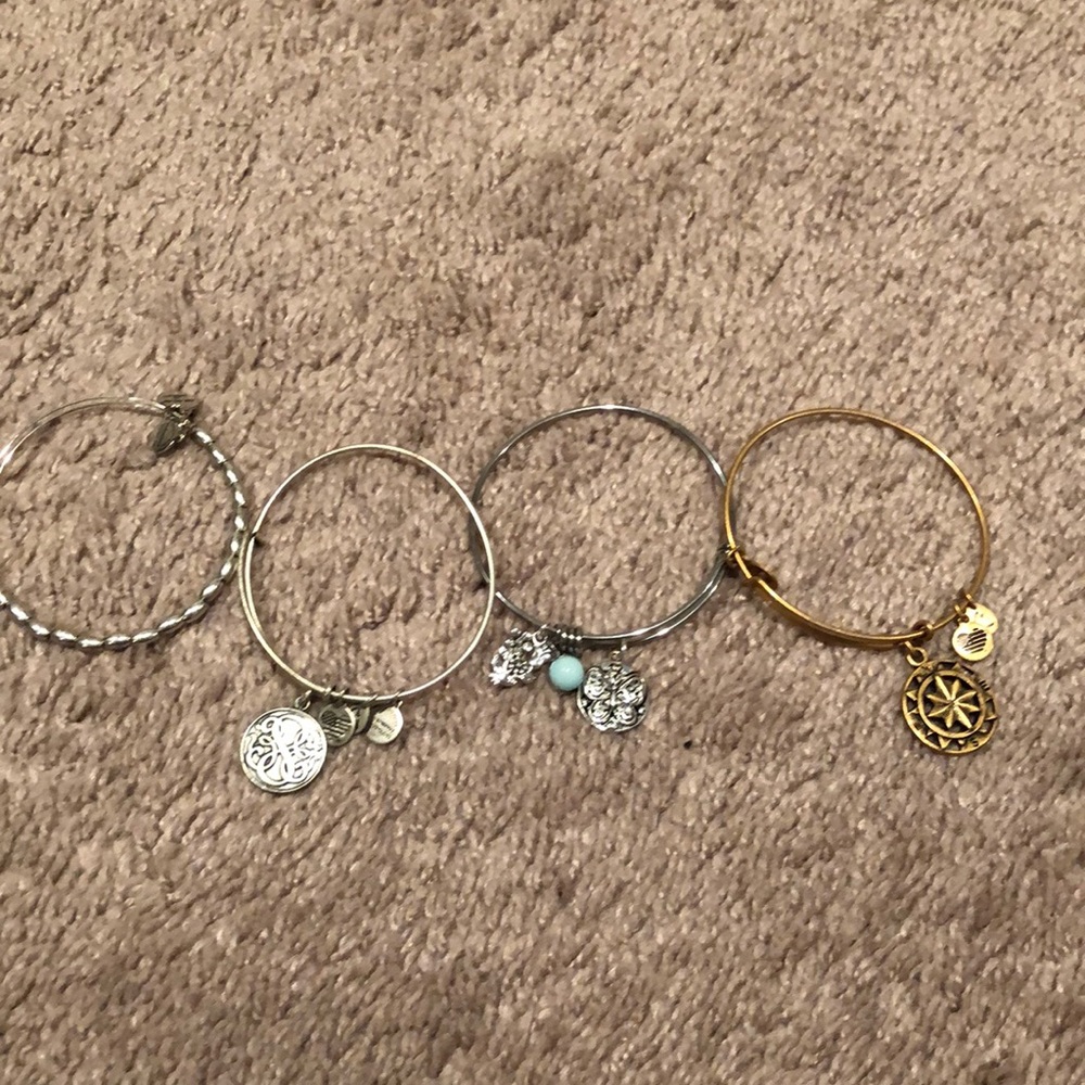 Alex and ani bracelets not for sale